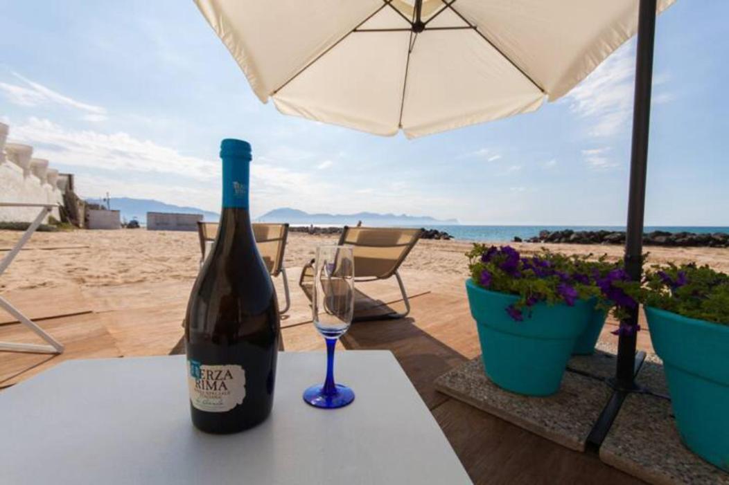 Terrazza Sul Mare By Le Dhome Sicily Trappeto  Bagian luar foto