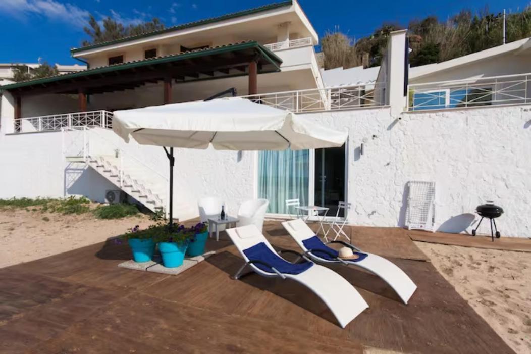 Terrazza Sul Mare By Le Dhome Sicily Trappeto  Bagian luar foto