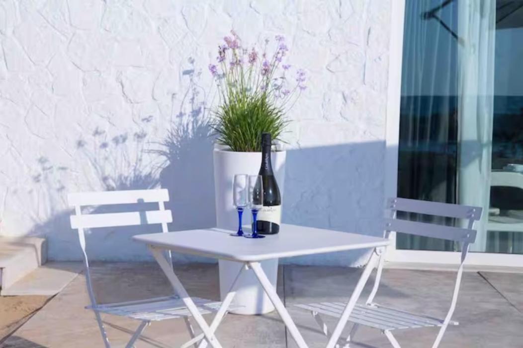 Terrazza Sul Mare By Le Dhome Sicily Trappeto  Bagian luar foto