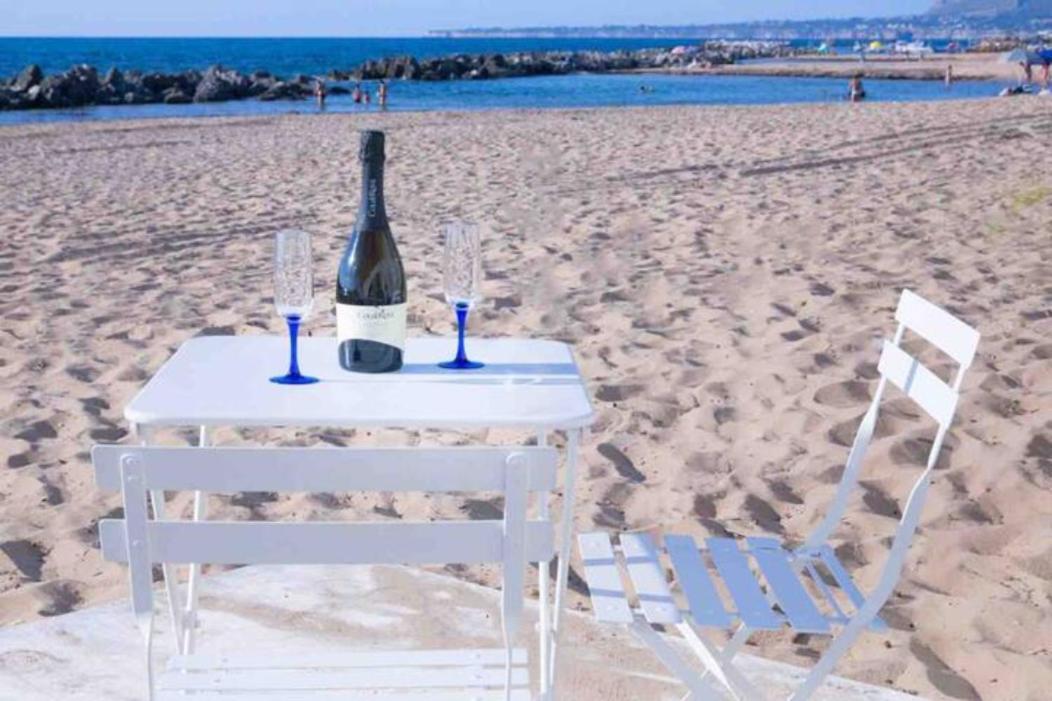 Terrazza Sul Mare By Le Dhome Sicily Trappeto  Bagian luar foto