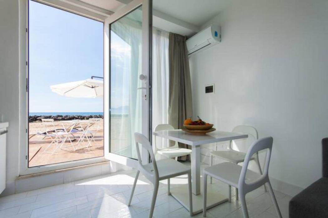 Terrazza Sul Mare By Le Dhome Sicily Trappeto  Bagian luar foto