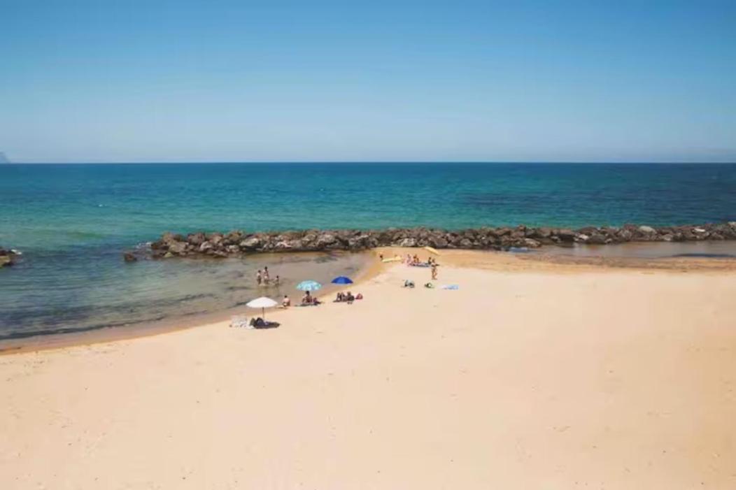 Terrazza Sul Mare By Le Dhome Sicily Trappeto  Bagian luar foto