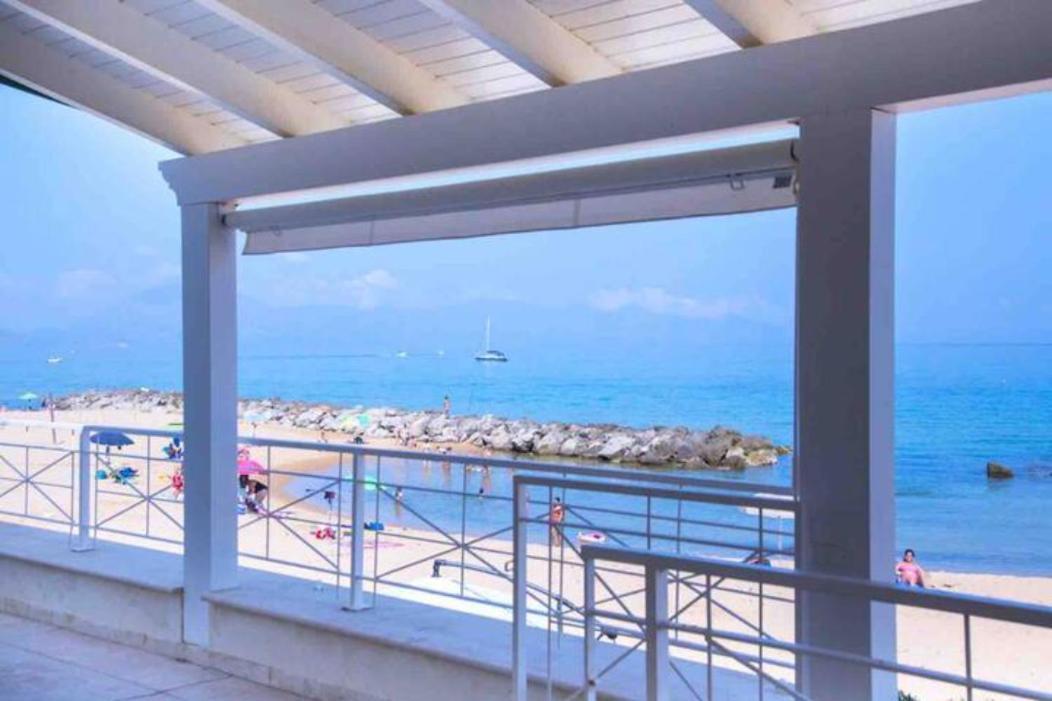 Terrazza Sul Mare By Le Dhome Sicily Trappeto  Bagian luar foto
