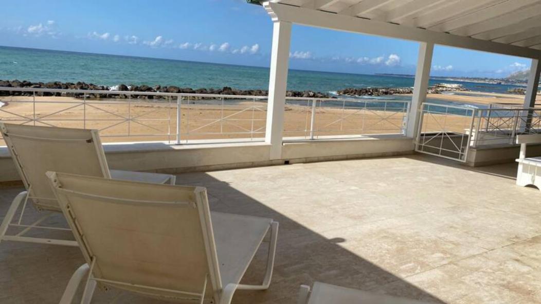 Terrazza Sul Mare By Le Dhome Sicily Trappeto  Bagian luar foto