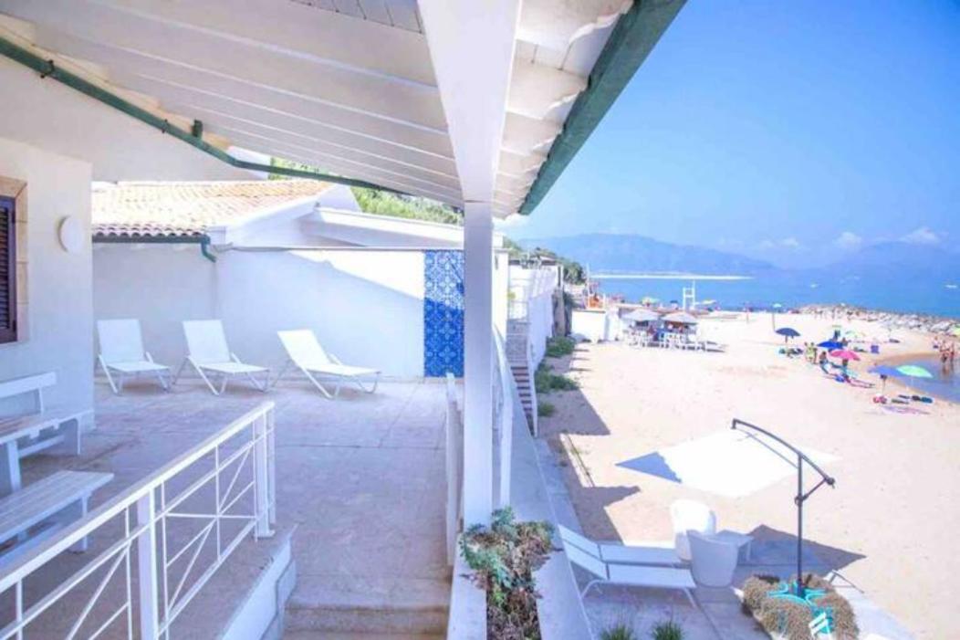 Terrazza Sul Mare By Le Dhome Sicily Trappeto  Bagian luar foto