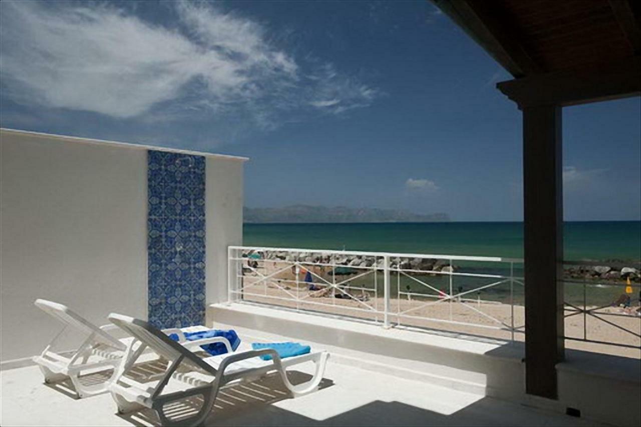 Terrazza Sul Mare By Le Dhome Sicily Trappeto  Bagian luar foto