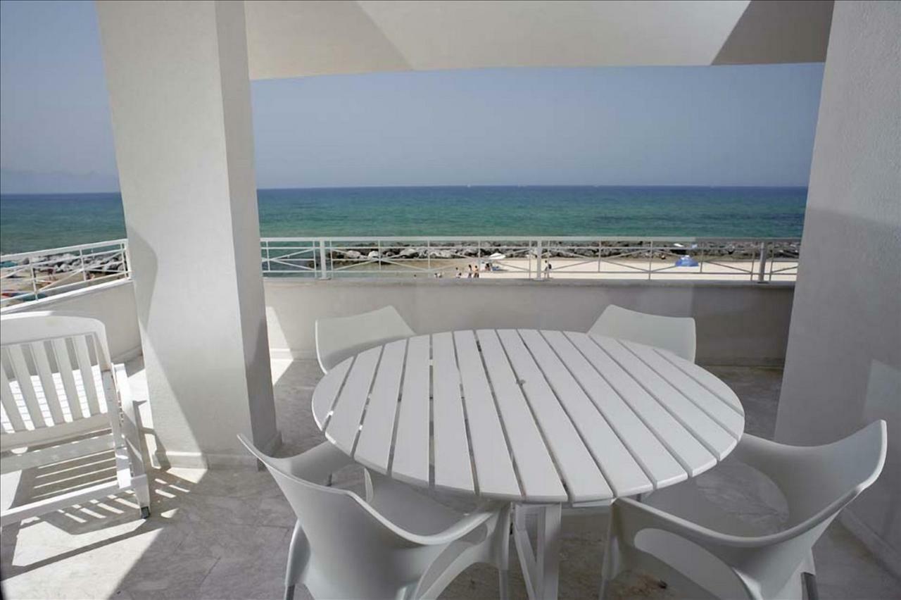 Terrazza Sul Mare By Le Dhome Sicily Trappeto  Bagian luar foto