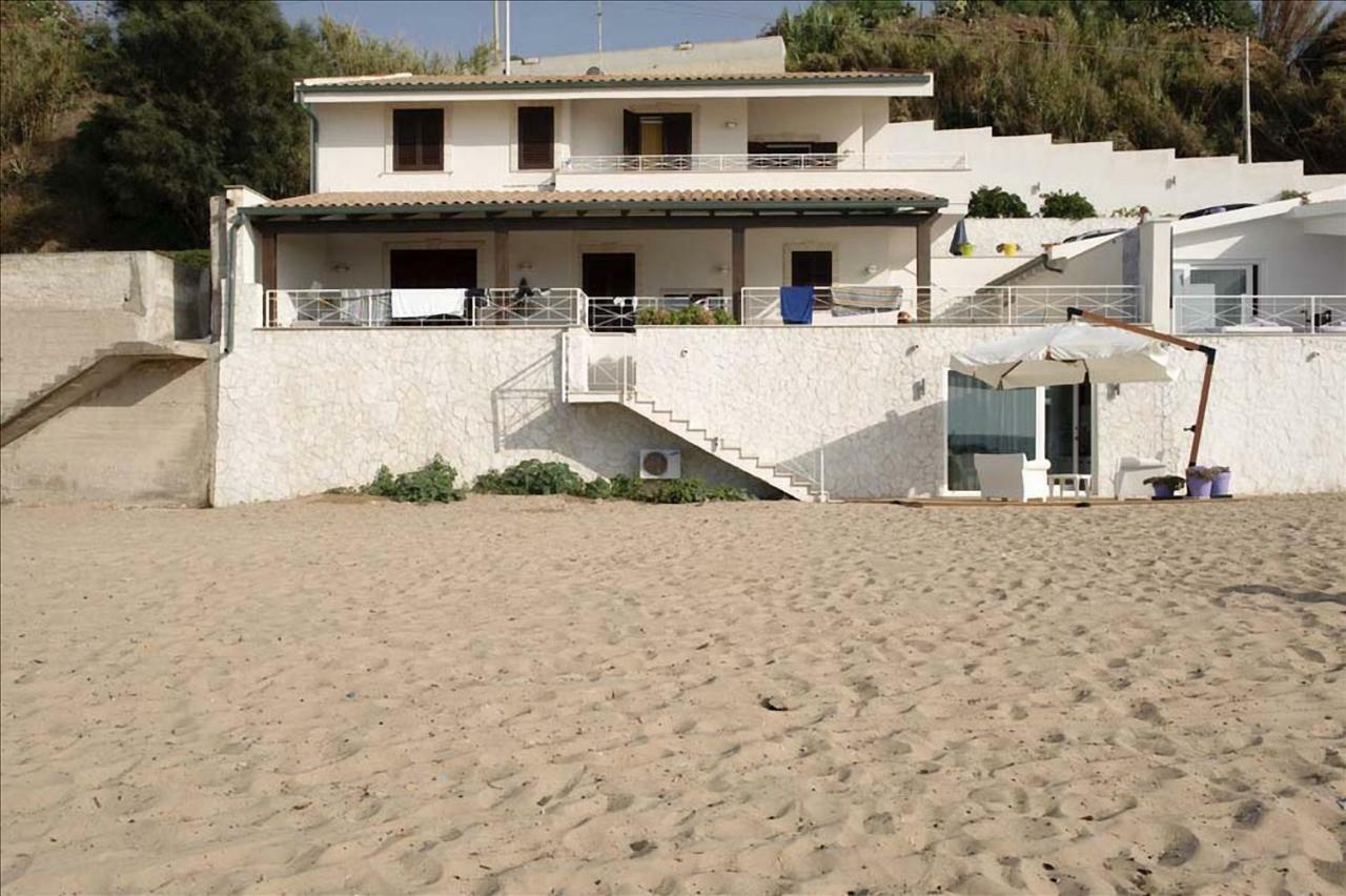Terrazza Sul Mare By Le Dhome Sicily Trappeto  Bagian luar foto