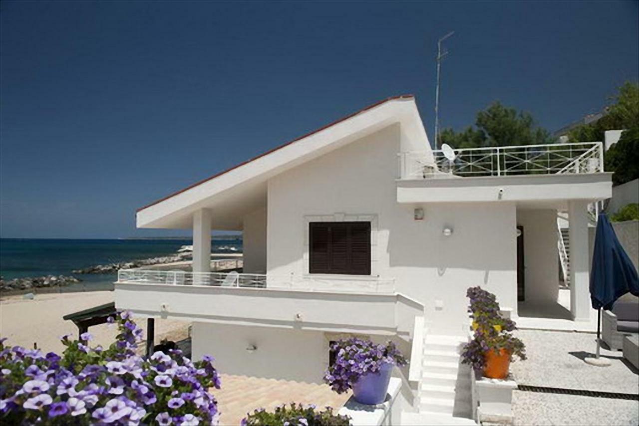 Terrazza Sul Mare By Le Dhome Sicily Trappeto  Bagian luar foto
