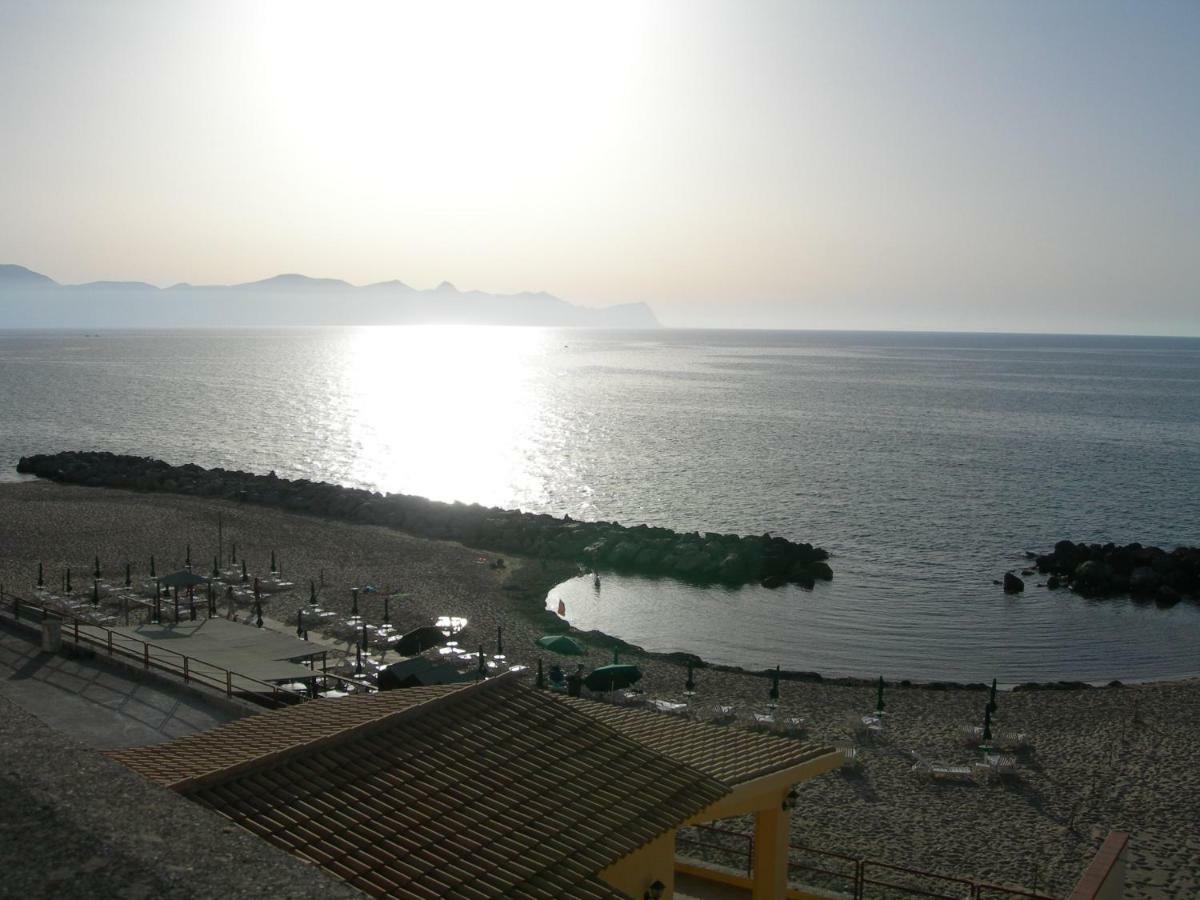Terrazza Sul Mare By Le Dhome Sicily Trappeto  Bagian luar foto