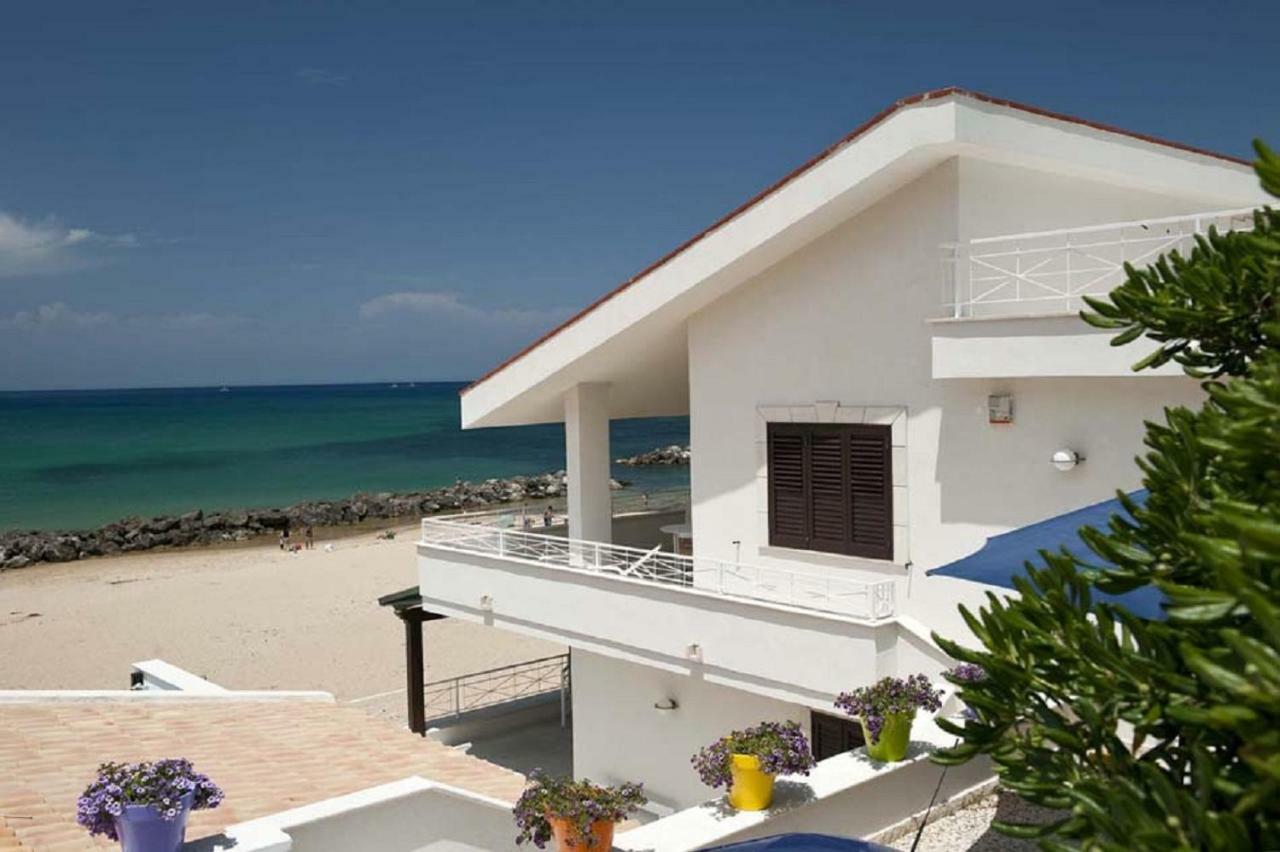 Terrazza Sul Mare By Le Dhome Sicily Trappeto  Bagian luar foto