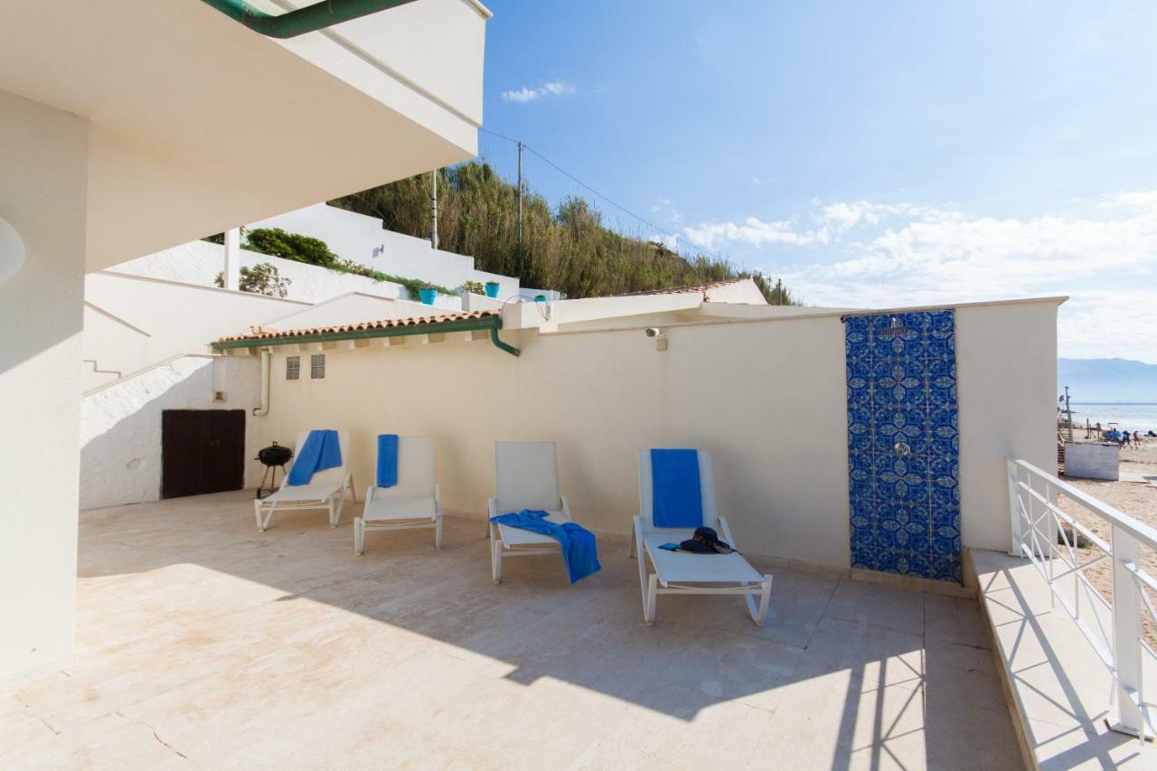 Terrazza Sul Mare By Le Dhome Sicily Trappeto  Bagian luar foto
