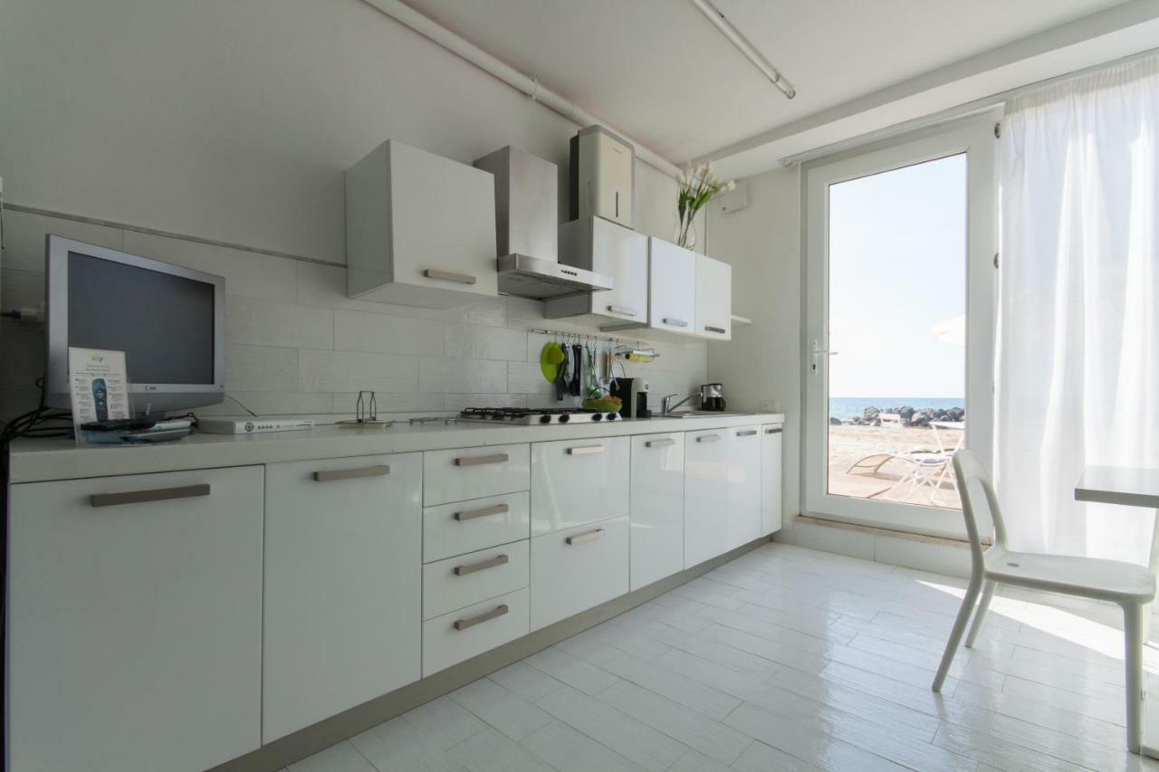 Terrazza Sul Mare By Le Dhome Sicily Trappeto  Bagian luar foto