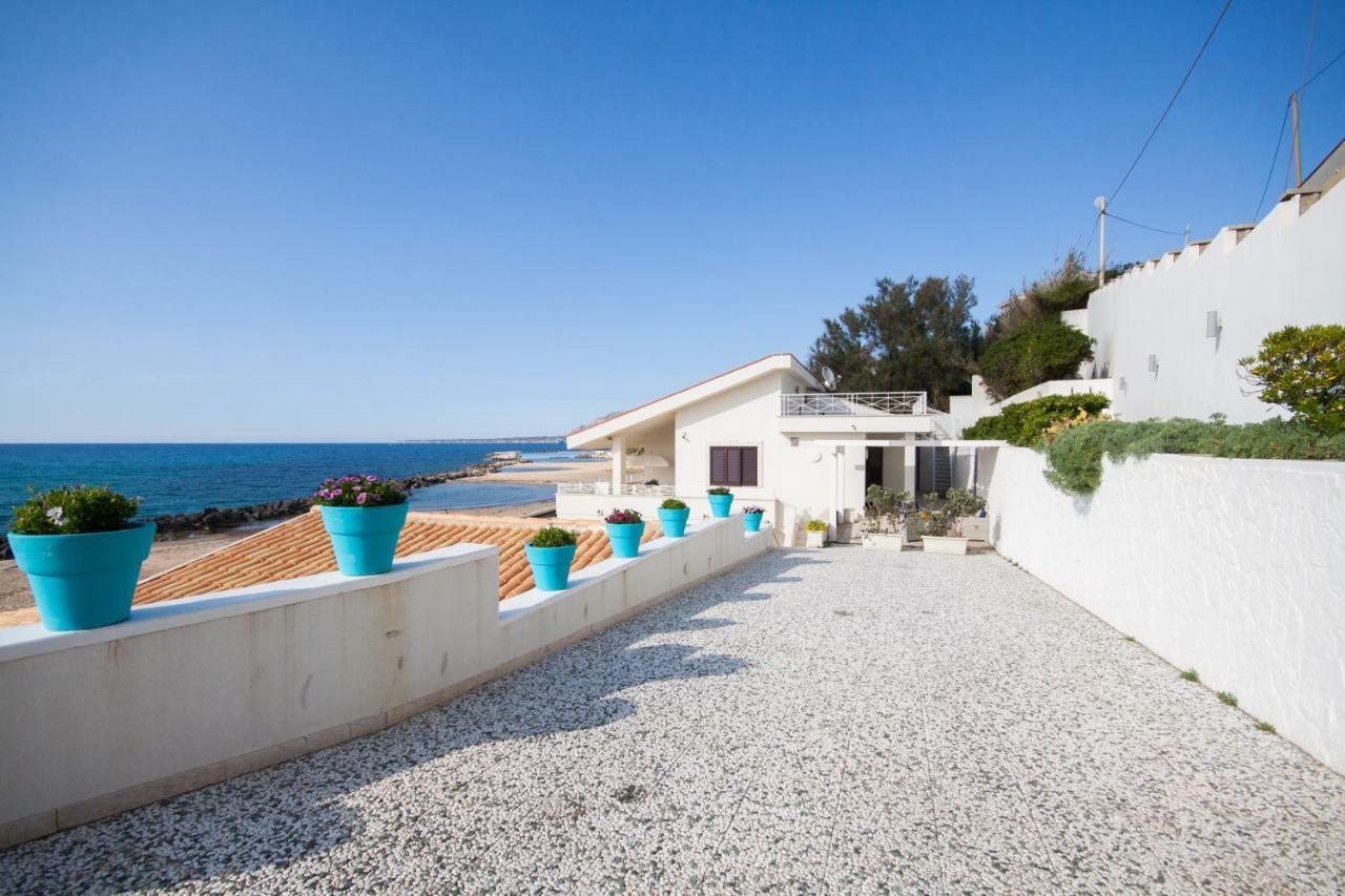 Terrazza Sul Mare By Le Dhome Sicily Trappeto  Bagian luar foto