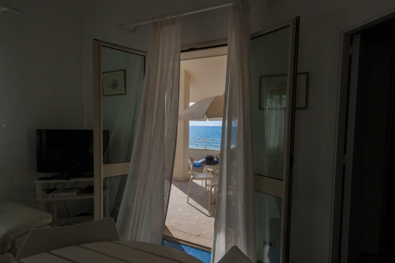 Terrazza Sul Mare By Le Dhome Sicily Trappeto  Bagian luar foto