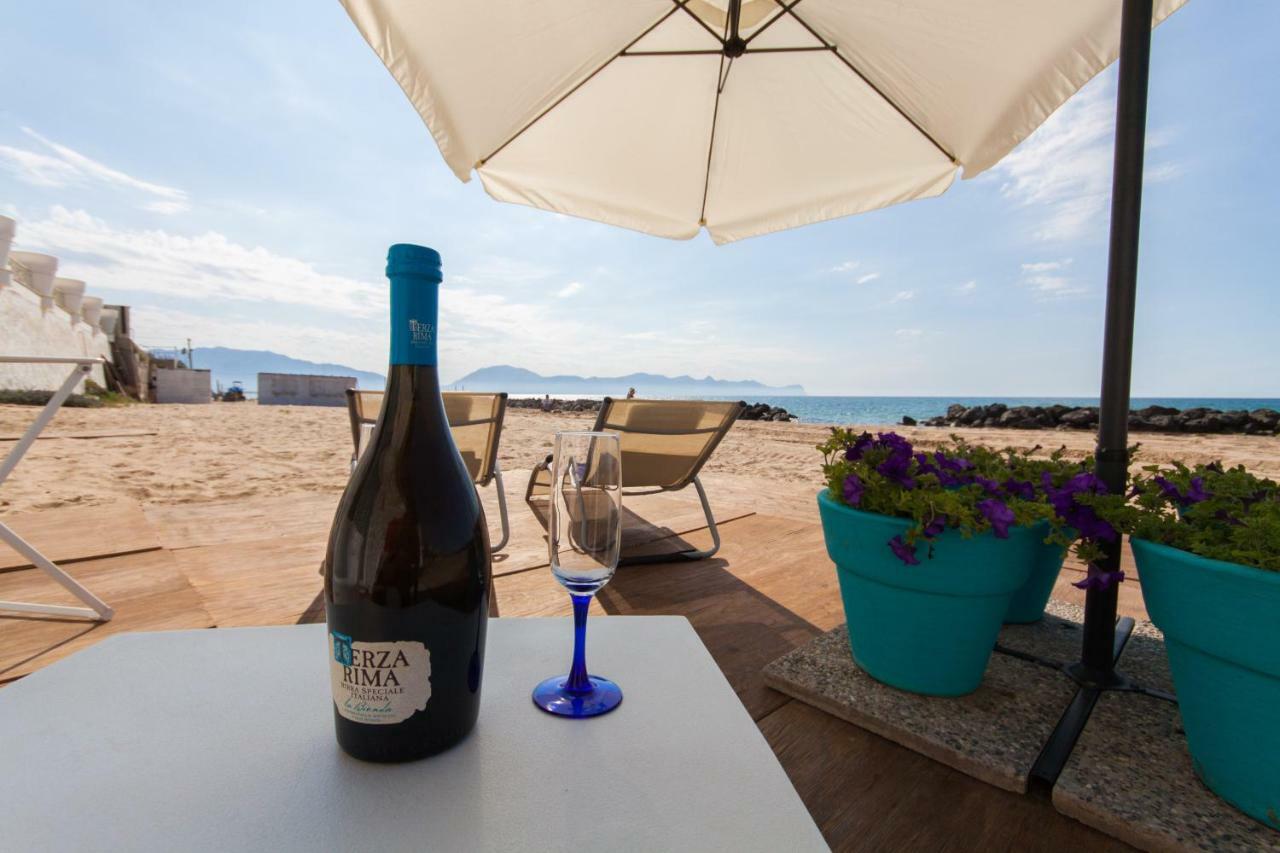 Terrazza Sul Mare By Le Dhome Sicily Trappeto  Bagian luar foto